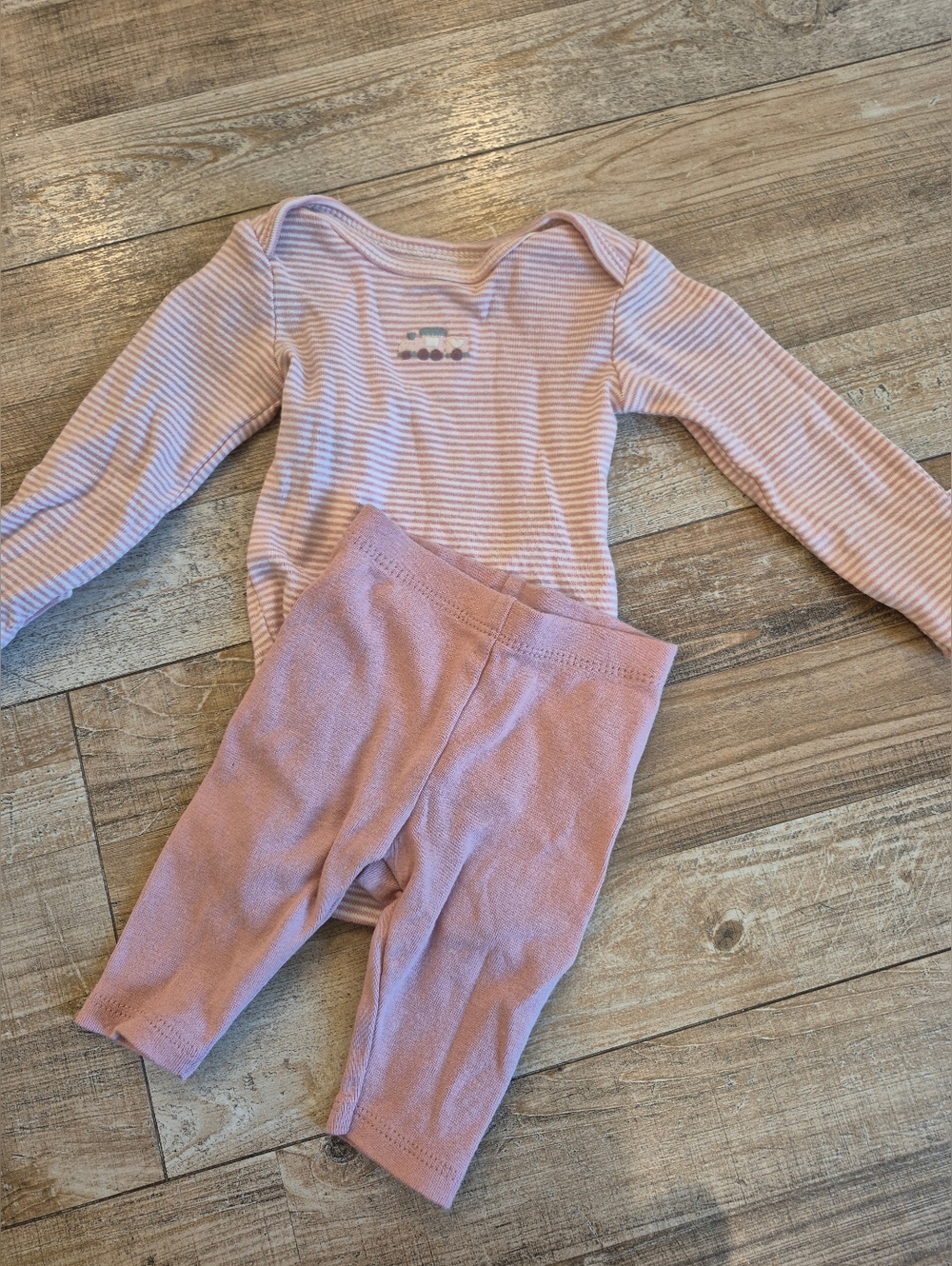 Carter's Newborn Train Outfit